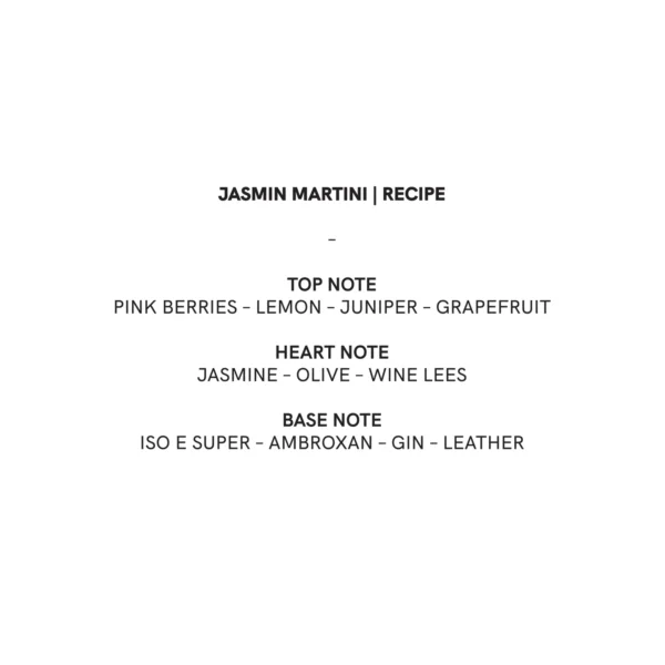 JASMIN MARTINI - 100ML - BLNDRGRPHY - Image 3