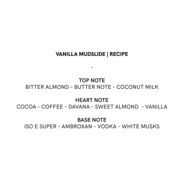 VANNILA MUDSLIDE - 100ML - BLNDRGRPHY - Image 2