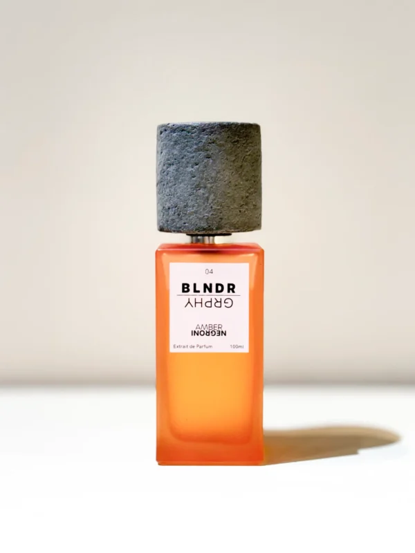 AMBER NEGRONI -100 ML - BLNDRGRPHY
