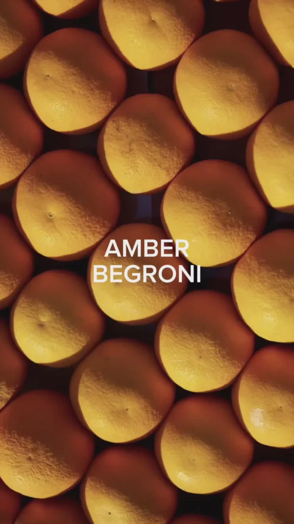 AMBER NEGRONI -100 ML - BLNDRGRPHY - Image 3