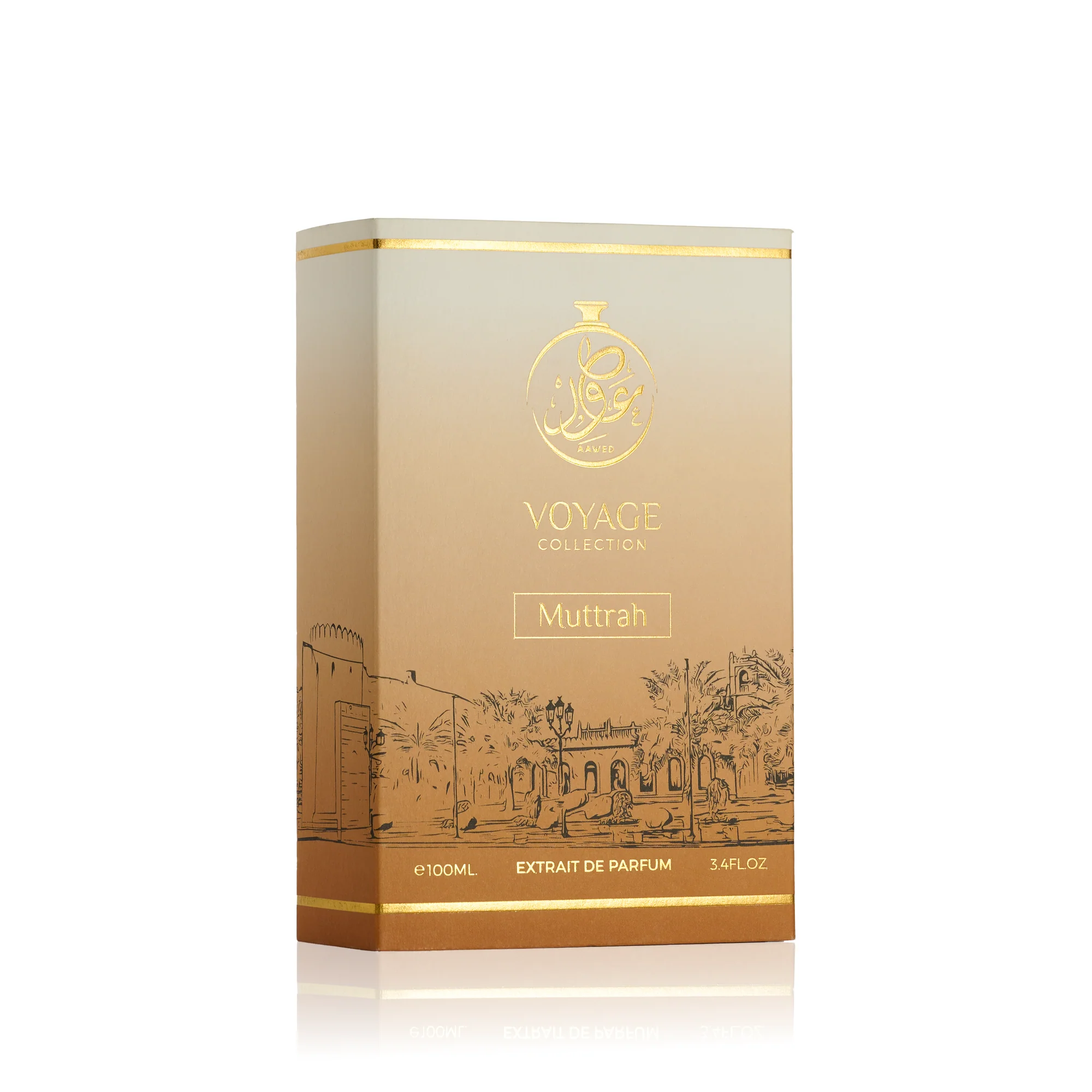 Muttrah -100ML - EXTRAIT DE PARFUM - AAWED - Image 2