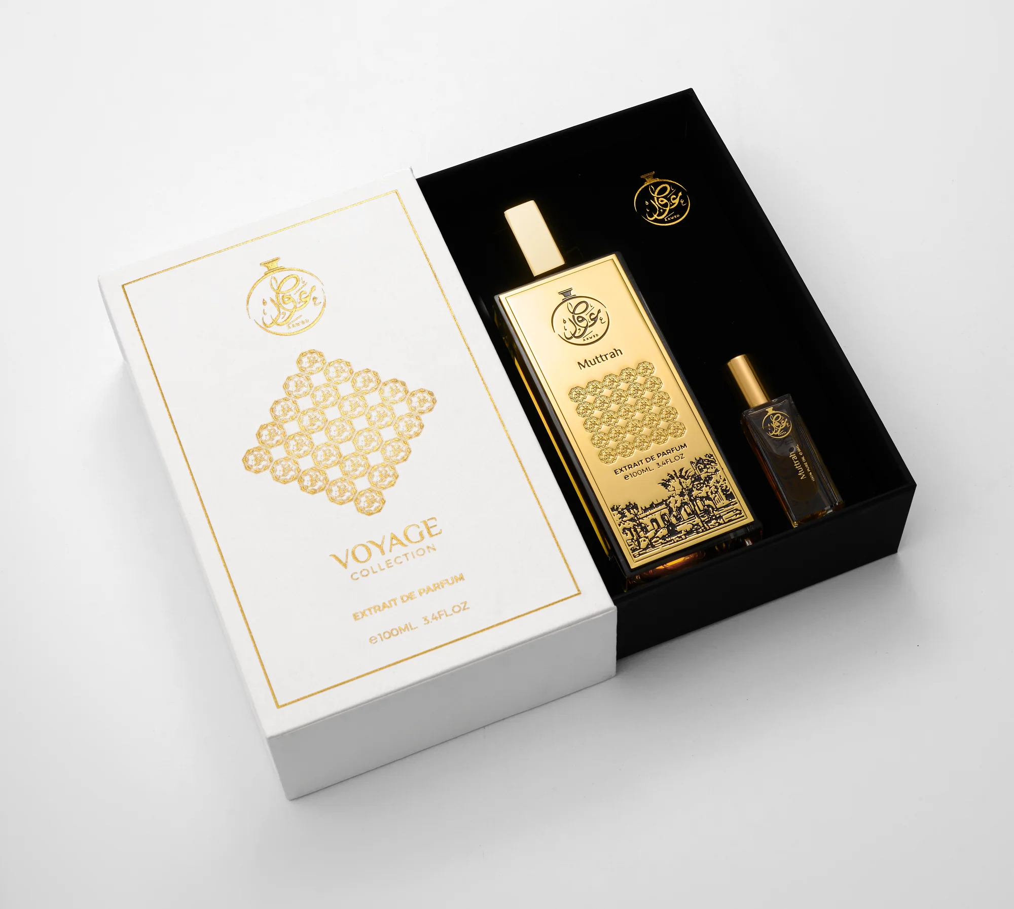 Muttrah -100ML - EXTRAIT DE PARFUM - AAWED - Image 3