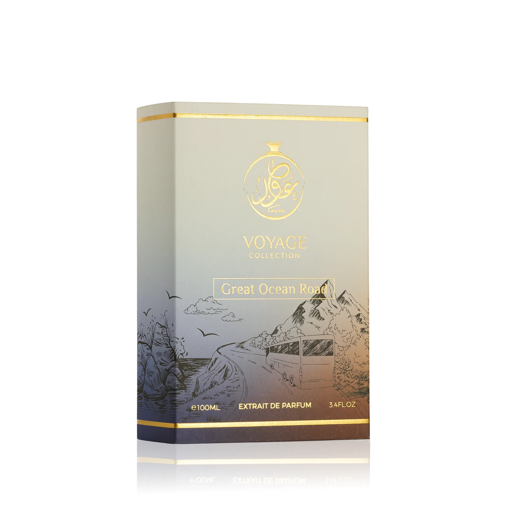 Great Ocean Road - 100ML - EXTRAIT DE PARFUM - AAWED - Image 2