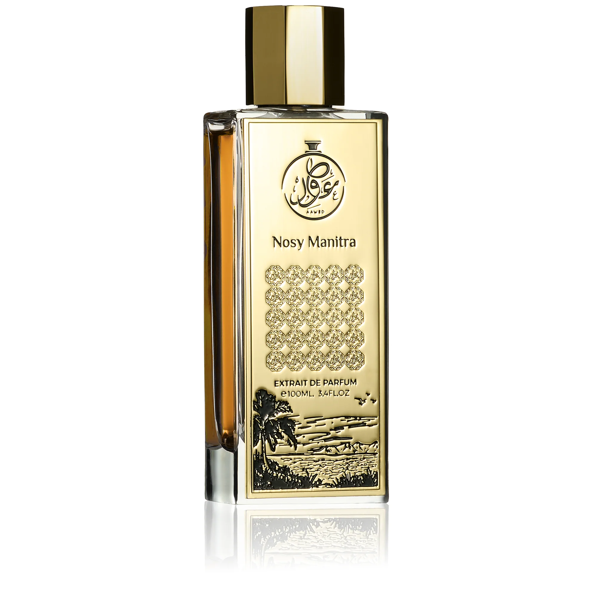 Nosy Manitra - 100ML EXTRAIT DE PARFUM - AAWED