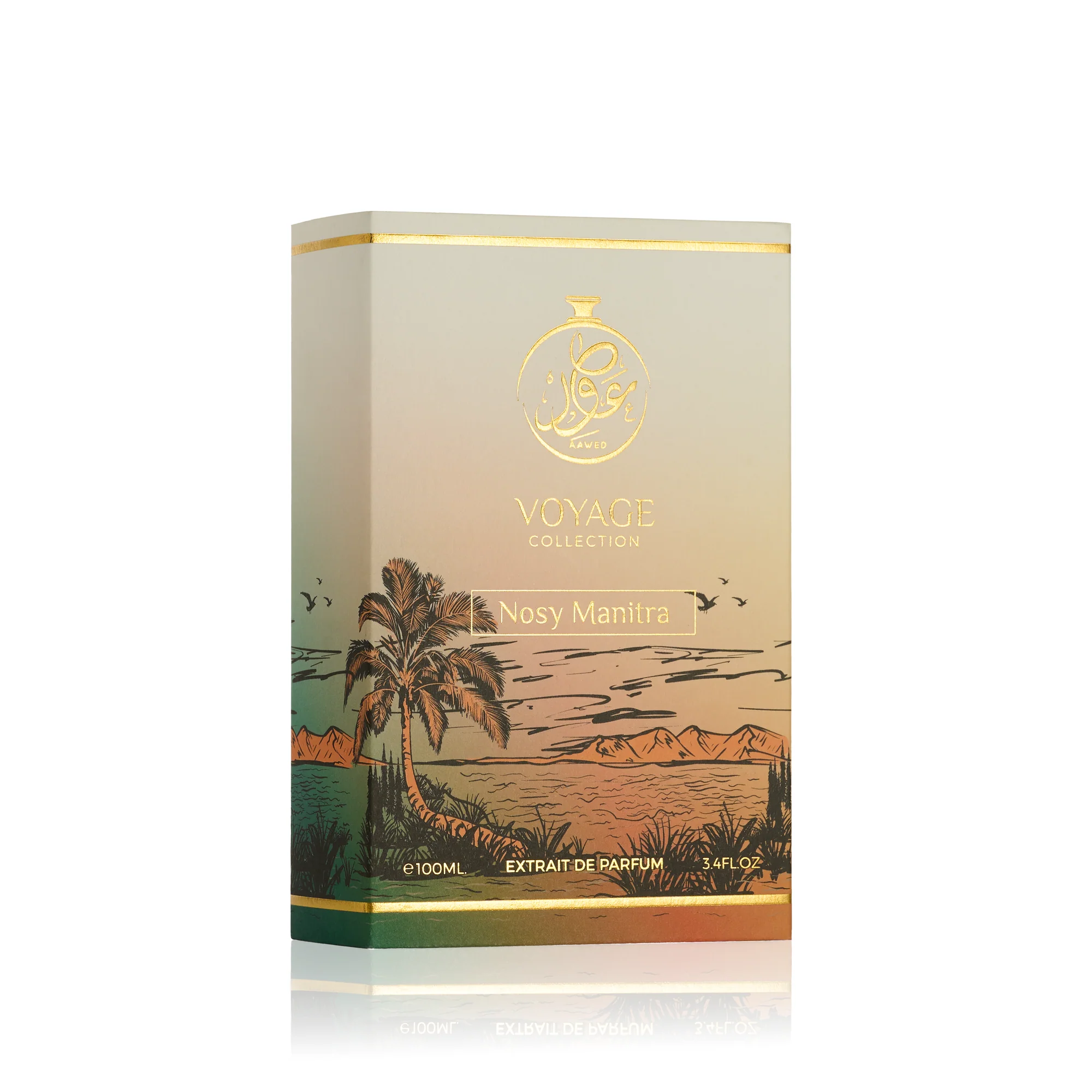 Nosy Manitra - 100ML EXTRAIT DE PARFUM - AAWED - Image 2