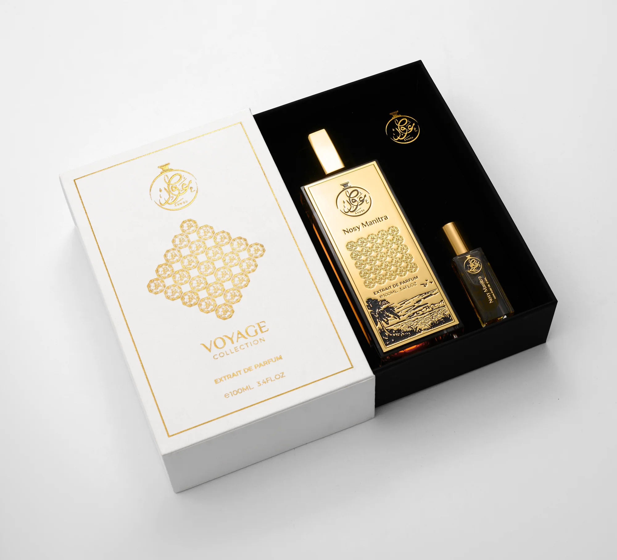 Nosy Manitra - 100ML EXTRAIT DE PARFUM - AAWED - Image 3