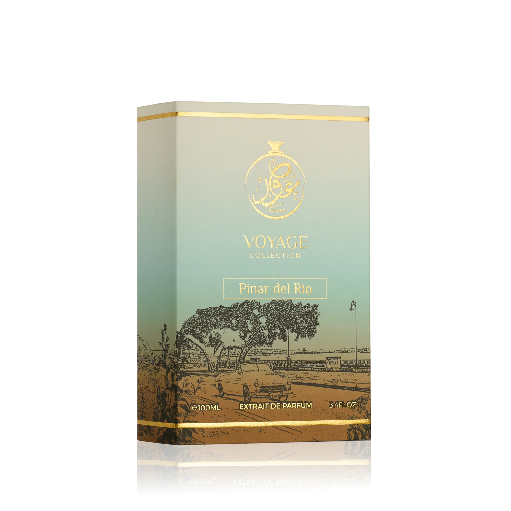 Pinar del Rio -100ml extrait de parfum - AAWED - Image 2