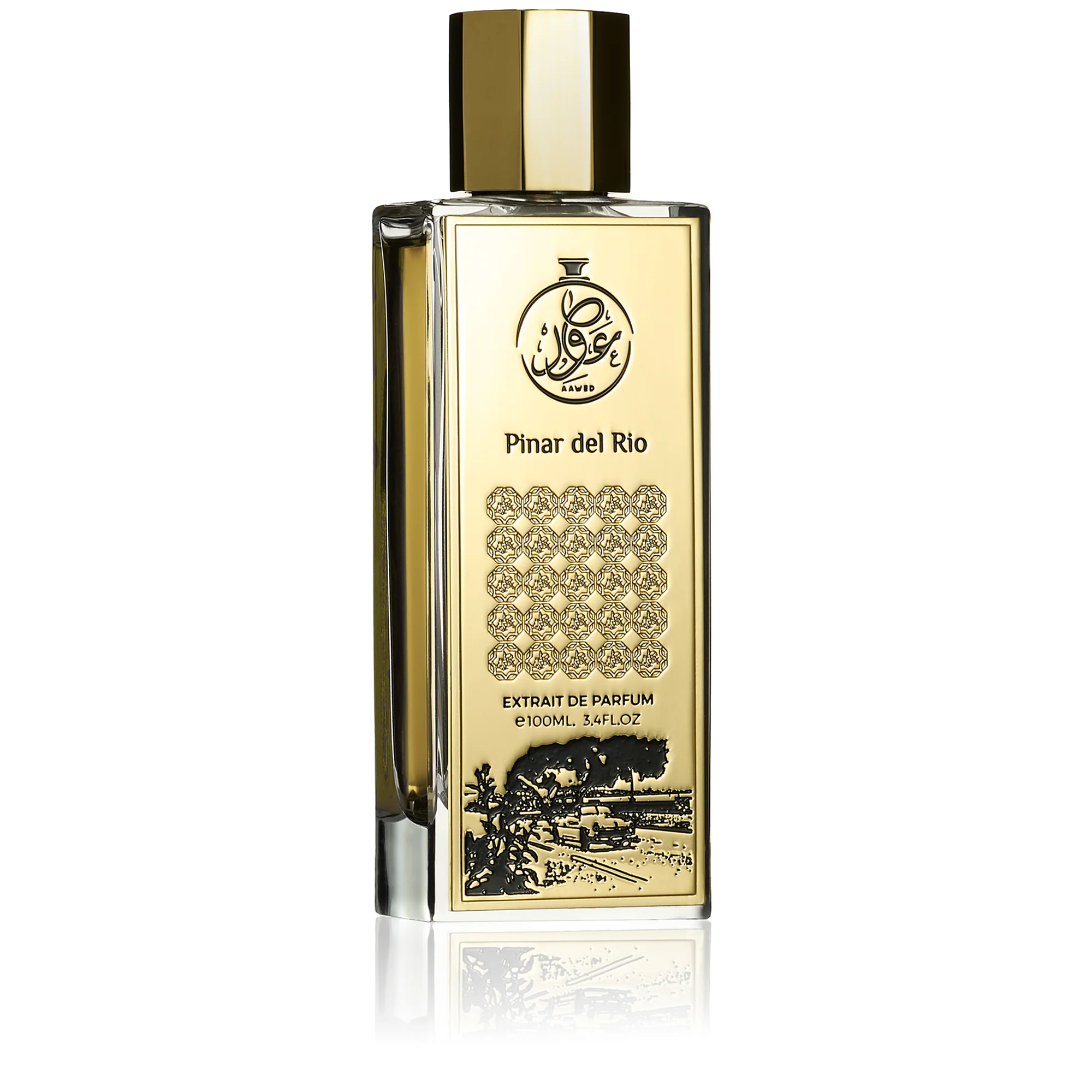 Pinar del Rio -100ml extrait de parfum - AAWED