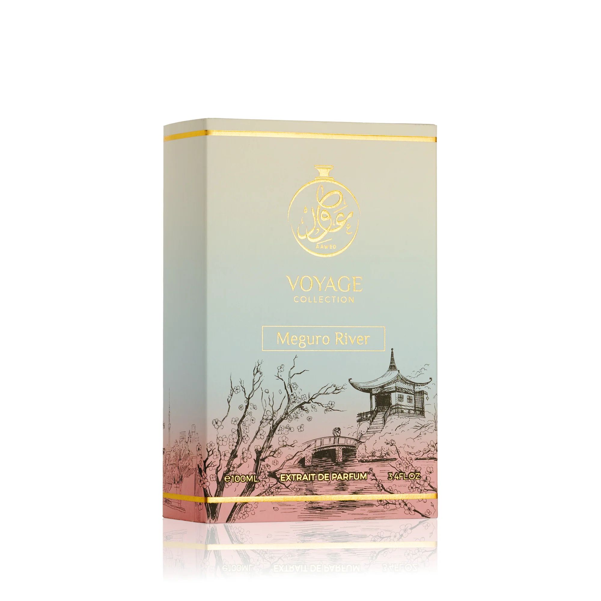 Meguro River - 100ML EXTRAIT DE PARFUM - AAWED - Image 2
