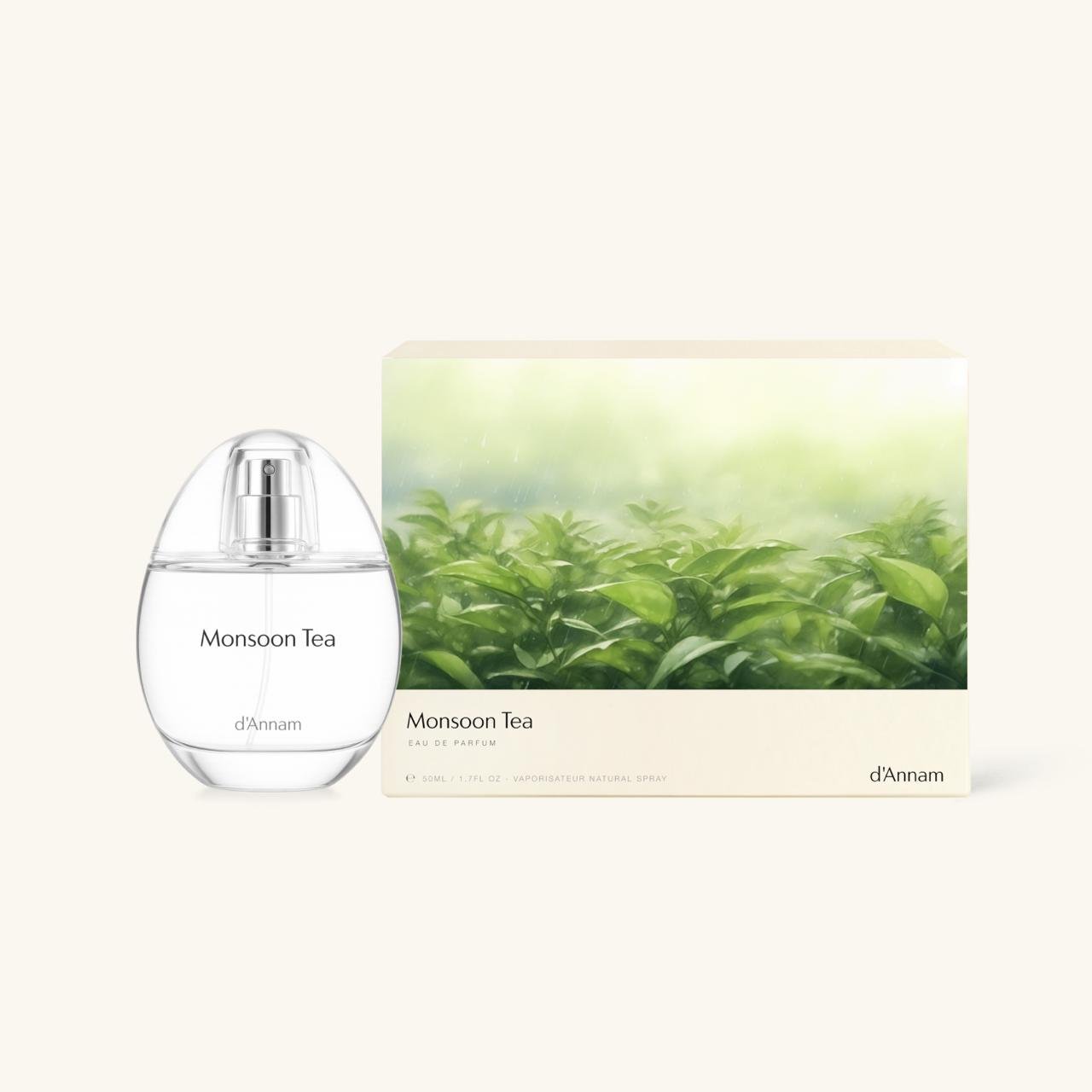 Monsoon Tea - 50ML - EDP- d'Annam